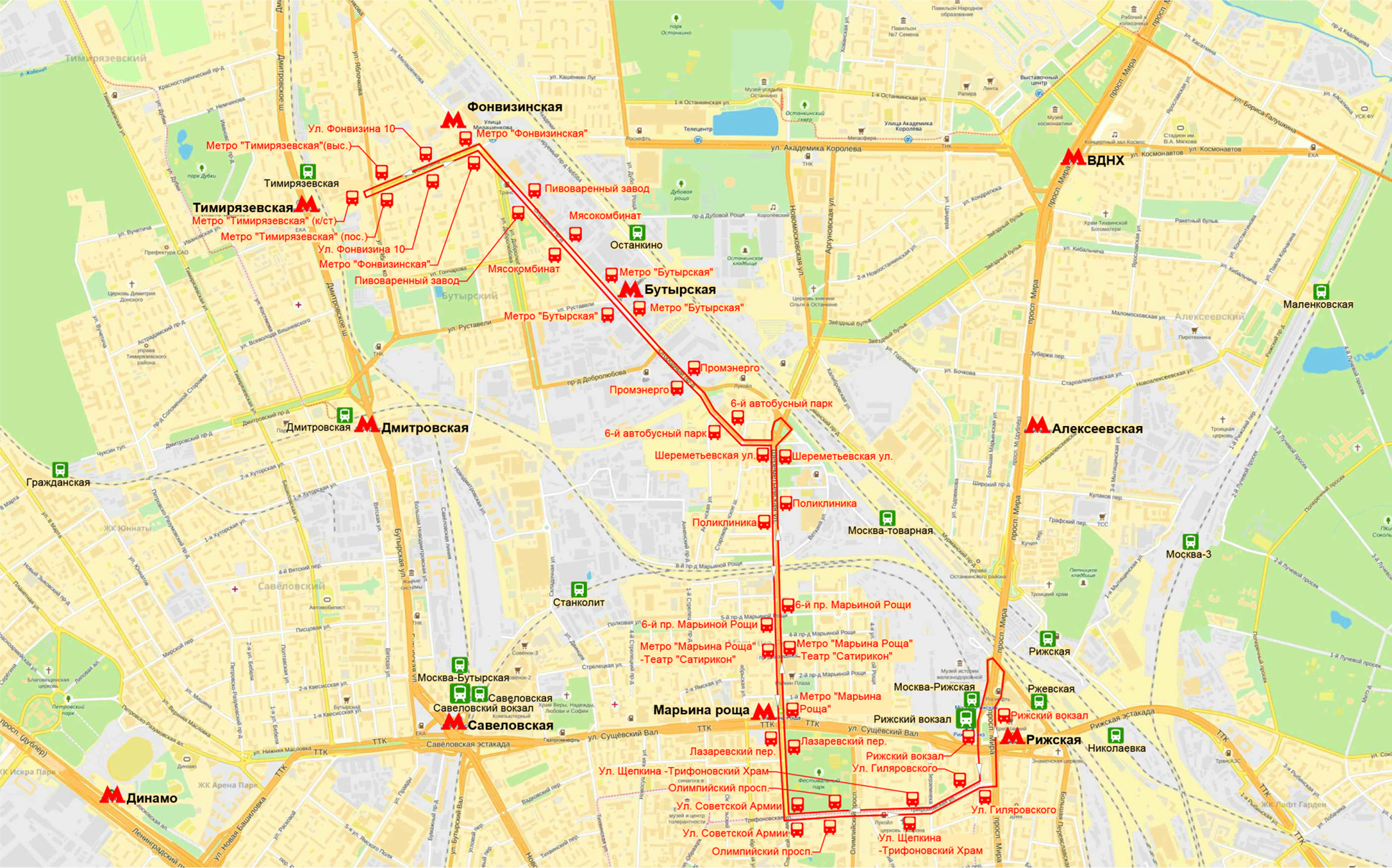 Краснодарская 48 москва карта