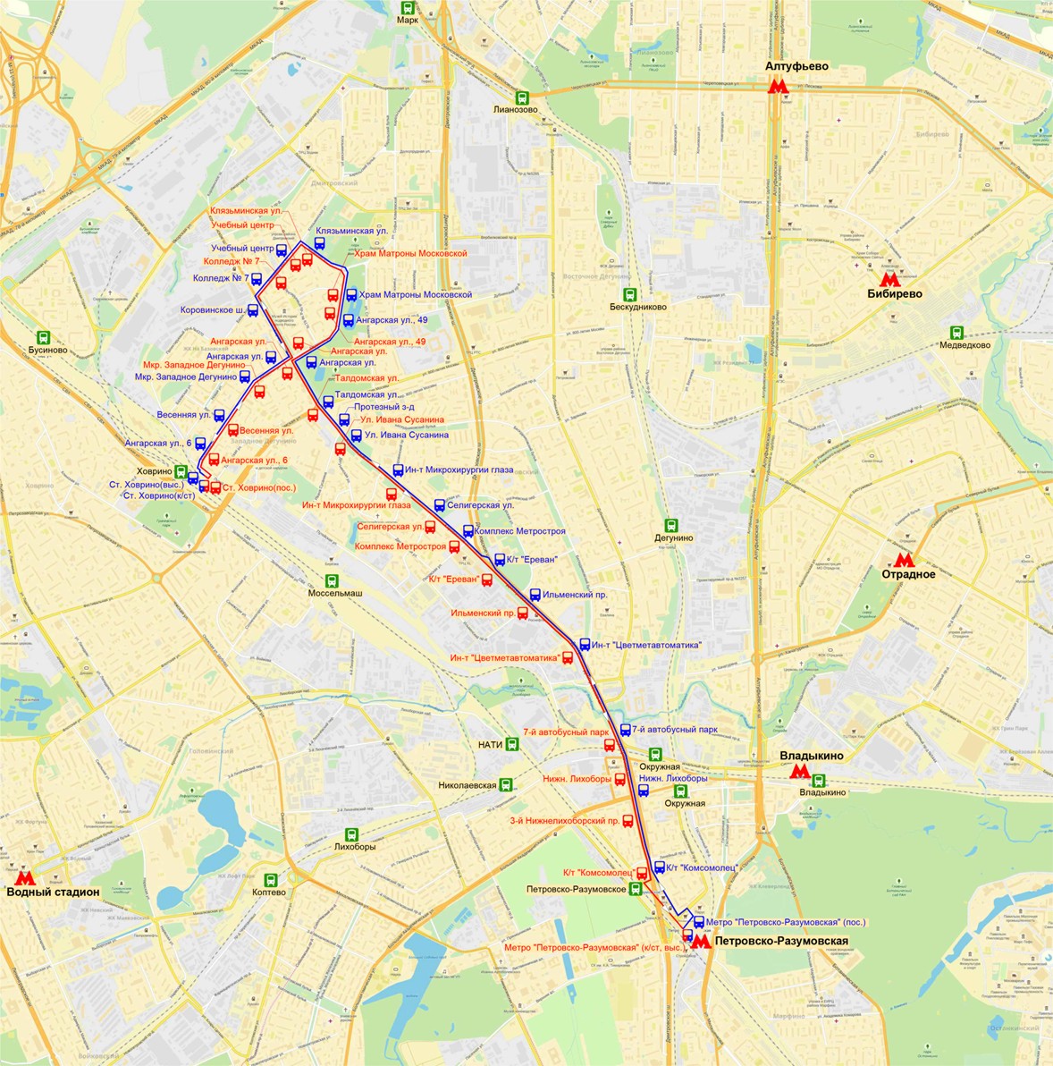 Москва ул ивана сусанина 3 карта